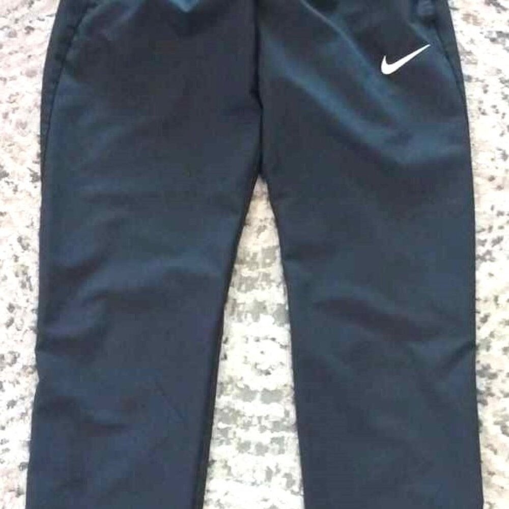 Grey Nike Dri fIT Training Pant